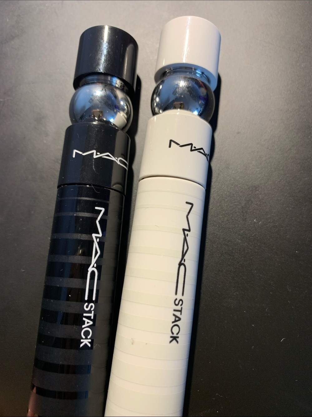 MAC Stack Dual mascara and base new